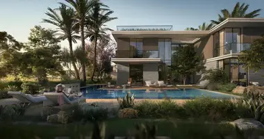 Villa 4 bedrooms with Double-glazed windows, with Balcony, with Furnitured in Dubai, UAE