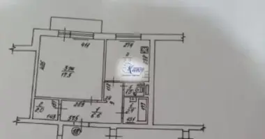 Mieszkanie 1 pokój w Królewiec, Rosja