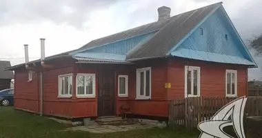 House in Miedna, Belarus