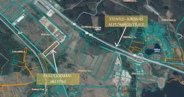 Plot of land in Aukstieji Semeniukai, Lithuania