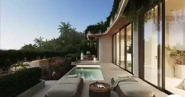 Villa 3 habitaciones con aparcamiento, con Amueblado, con Vistas al mar en Ungasan, Indonesia