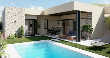 Villa 3 bedrooms with bathroom, with private pool, with Utility room in Murcia, Spain