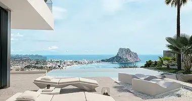 Villa 5 habitaciones con Balcón, con Aire acondicionado, con Vistas al mar en Calpe, España