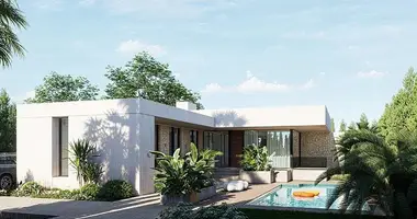 Villa 4 chambres avec Jardin, avec lichnyy basseyn private pool, avec Près de l'école dans Guardamar del Segura, Espagne