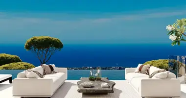 Villa 5 habitaciones con Aire acondicionado, con Vistas al mar, con Vista a la montaña en Benahavis, España