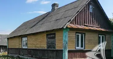 Maison dans Vielikarycki siel ski Saviet, Biélorussie