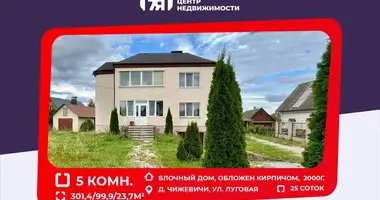 House in Chizhevichi, Belarus