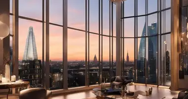 Apartamento 3 habitaciones en Londres, Reino Unido