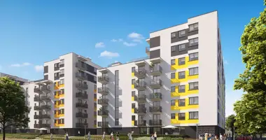 Apartamento 3 habitaciones en Varsovia, Polonia