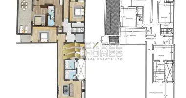 Penthouse 1 chambre dans Birkirkara, Malte