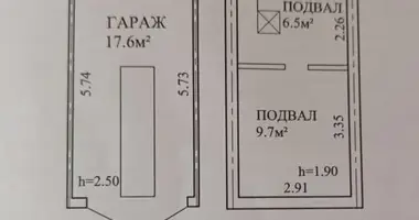 Propriété commerciale 3 m² dans Minsk, Biélorussie