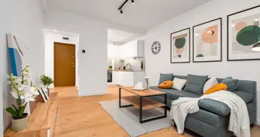 2 room apartment in Warsaw, Poland