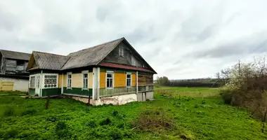 House in Dziarzynski sielski Saviet, Belarus