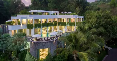 Villa 6 bedrooms with ocean view in Phuket, Thailand