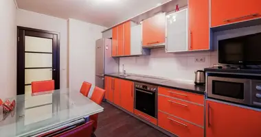 Wohnung 2 Zimmer mit Balkon, mit Möbliert, mit Aufzug in Minsk, Weißrussland