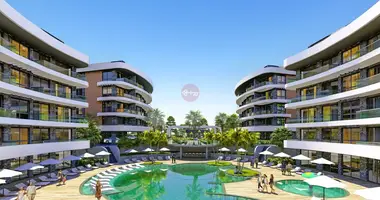 Apartamento 1 habitación en Alanya, Turquía