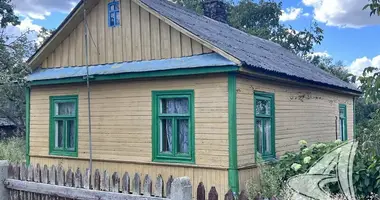 Maison dans cerninski siel ski Saviet, Biélorussie