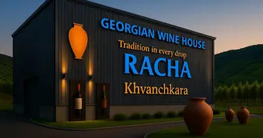 Commercial Property with Strategic Investment Potential in the Heart of Racha! A unique opportunity to acquire a former wine house  in Ambrolauri, Georgia