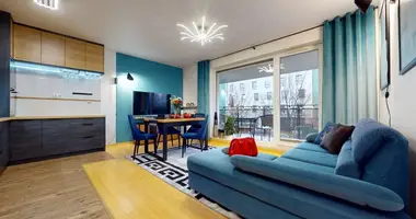 Wohnung 3 zimmer in Warschau, Polen