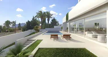 Villa 3 chambres avec Climatiseur, avec Vue sur la mer, avec parkovka dans Benissa, Espagne