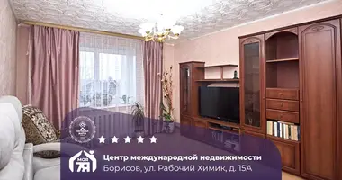 Apartamento 3 habitaciones en Borisov, Belarús