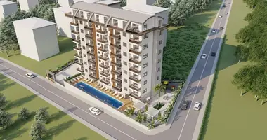 Квартира 1 спальня в Аланья, Турция