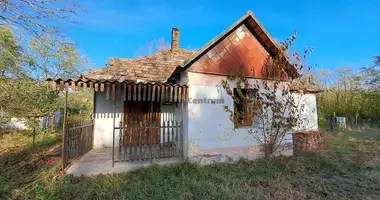 3 room house in Ujszilvas, Hungary