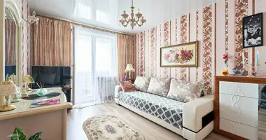 Apartamento 2 habitaciones en Minsk, Bielorrusia