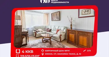 Wohnung 4 Zimmer in Minsk, Weißrussland