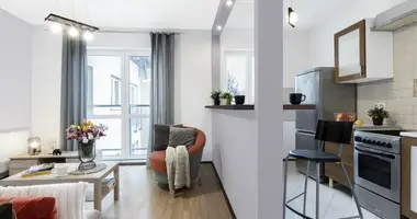 1 bedroom apartment in Warsaw, Poland