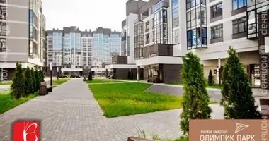 Apartamento 2 habitaciones en Minsk, Bielorrusia