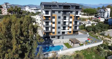 Penthouse 4 Zimmer mit Balkon, mit Parken, mit Renoviert in Gazipasa, Türkei