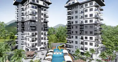 1 bedroom apartment in Incekum, Turkey