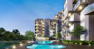Condo 1 bedroom with swimming pool, with jacuzzi in Phuket, Thailand