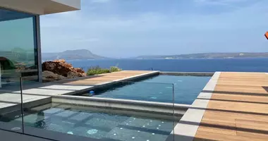 Вилла 2 комнаты  с видом на море, с бассейном, с видом на горы в Tsivaras, Греция
