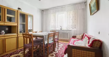 Apartamento 1 habitación en Utena, Lituania