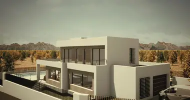 Villa 3 bedrooms with Balcony, with Air conditioner, with Mountain view in Calp, Spain