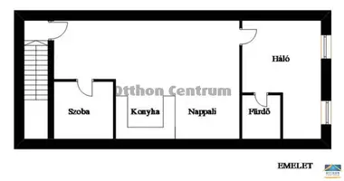 Apartamento 3 habitaciones en Szentendre, Hungría