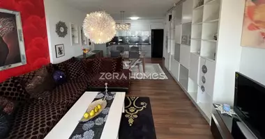 3 room apartment with parking, with furniture, with air conditioning in Alanya, Turkey