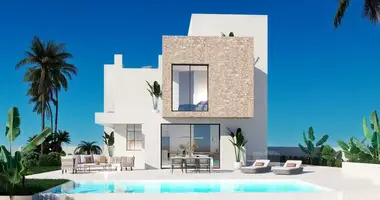 Villa  mit Terrasse, mit Sauna in Finestrat, Spanien