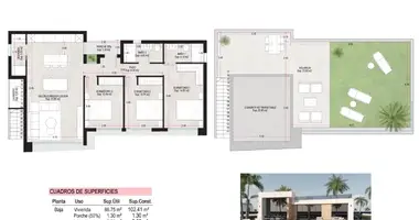 Casa 4 habitaciones en Alhama de Murcia, España