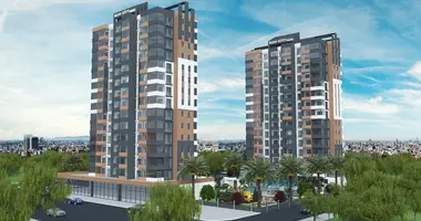 Apartamento 3 habitaciones en Mersin, Turquía