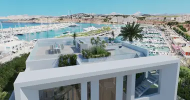 Zamek 4 pokoi w Santa Ponsa, Hiszpania