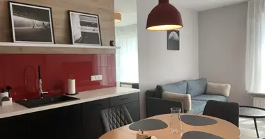 2 room apartment in Warsaw, Poland