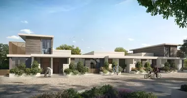 Adosado 3 habitaciones con terraza, con área protegida, con basseyn en Dubái, Emiratos Árabes Unidos