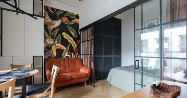 Wohnung 1 zimmer in Warschau, Polen