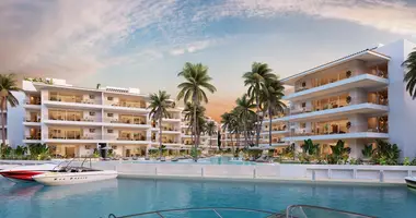 Кондо в Puerto Aventuras, Мексика