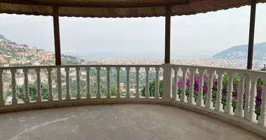 Вилла 6 комнат  с парковкой, с видом на море, с бассейном в Алания, Турция