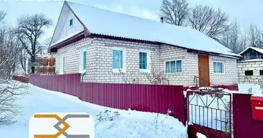 Dom w Kamsamolskaja, Białoruś