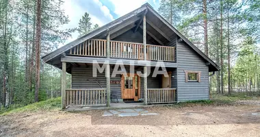 Villa 3 bedrooms with Furnitured, in good condition, with Household appliances in Kittilae, Finland